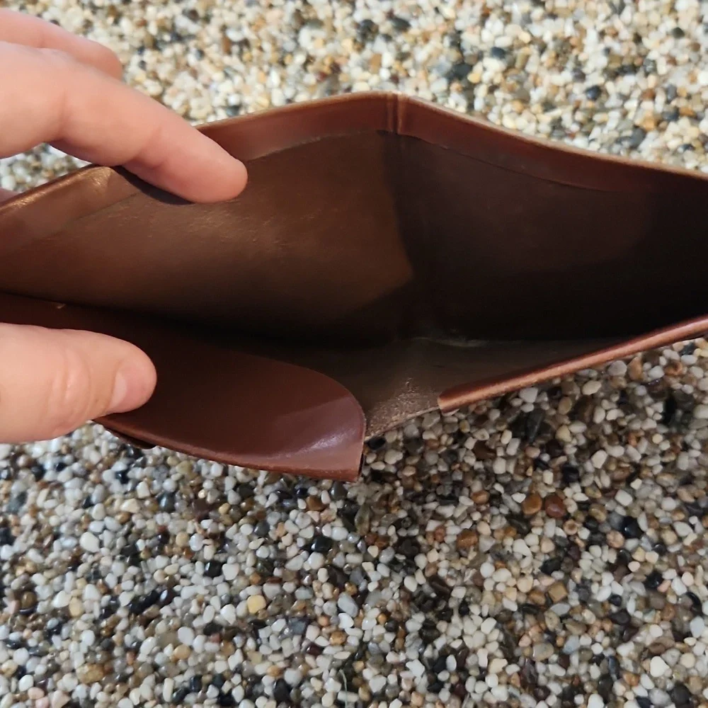Vintage‎ Textan calfskin wallet